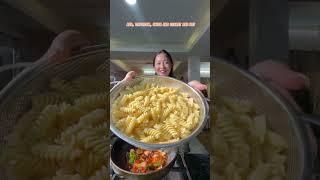 7 Minute Pasta Recipe with Veeba veeba veebanepal pasta recipe [upl. by Hector]