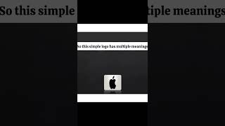 Semiotics How it works semiotics apple logo [upl. by Ahcurb]