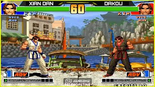 KOF 98  Xian dan 咸蛋 Vs Dakou 大口 FT10 30092024 赢200输100 [upl. by Allimaj]