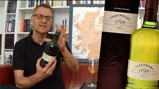 Preiswerte Whiskies  Tobermory 10 Jahre [upl. by Anowahs]