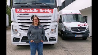 Alexandra Fahrlehrerin bewertet ihren Arbeitgeber Fahrschule Rettig Gruppe [upl. by Sikram]