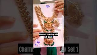 Charminar Shopping Jewellery Set 450rs😱 viral shorts jewellery music charminar fyp yt [upl. by Brittan387]