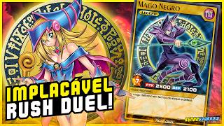 DECK DA MAGA NEGRA ARRASOU NO RUSH DUEL  YuGiOh Duel Links 2129 [upl. by Babcock366]