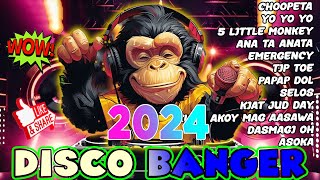 VIRAL TIKTOK REMIX DISCO NONSTOP 2024  LATEST BATTLE MIX DISCO 2024 [upl. by Perrin]