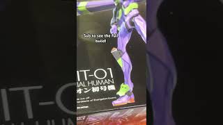 Neon Genesis Evangelion EVA01 RG 175mm Model Kit Gundam neongenesisevangelion [upl. by Isherwood]