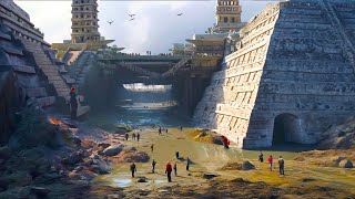 20 Ancient Cities Once Ruled North America [upl. by Azilanna]