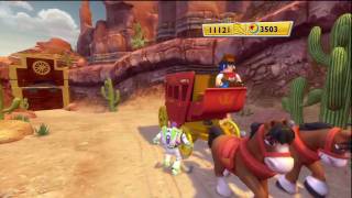 Toy Story 3 Video Game  Woodys Roundup  Part 4 [upl. by Rot474]