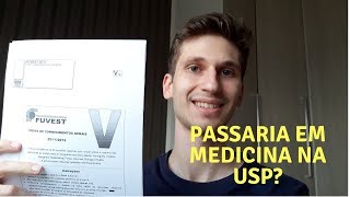 74 pontos na FUVEST  Como eu consegui Passaria em Medicina na USP [upl. by Stanzel]