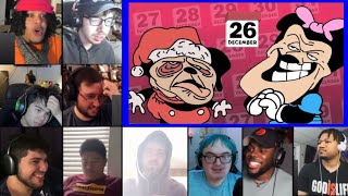 Mokeys Show  Missed Christmas REACTION MASHUP [upl. by Torrence]