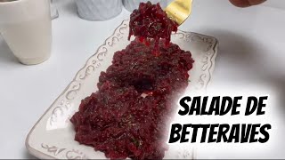 RECETTE FACILE SALADE DE BETTERAVES youtubeshortsfoodiefypviralvideocookingfoodrecetterapide [upl. by Serolod676]