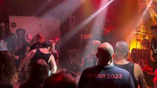 Malevolent Creation  Premature Burial Live August 2024 [upl. by Nolra]