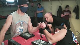 Jorge Delarosa vs Josh Tarver  Texas Armwrestling Challenge Match 【4K】 [upl. by Eniamert]