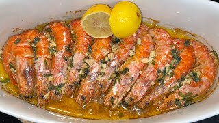 Gambones al horno que no pueden faltar en estas fiestas de Navidad 🦐😍 [upl. by Gresham]