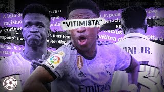 Vini Jr  O AUGE DO VITIMISMO [upl. by Oniliuqnart]