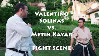 Valentino Solinas vs Metin Kayar  Fight Scene 2023 [upl. by Cooperstein700]