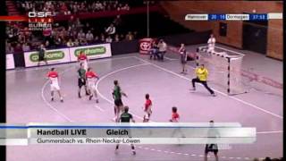 Part 7 Best of Handball Bundesliga 2009 Kiel Magdeburg Lübbecke Berlin Hannover Dormagen [upl. by Jehu491]