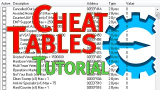 How to use Cheat Tables CT Files to Cheat in PC Games Cheat Engine Tutorial [upl. by Maison]