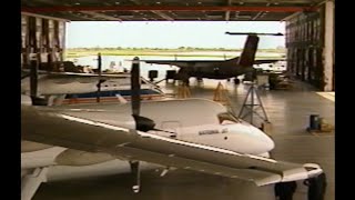 Bombardierde Havilland Canada Dash 8 400 Series Launch Promotional Video 1995 [upl. by Yeldua]