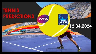 Tennis Predictions TodayATP Monte CarloTennis Betting TipsTennis Preview [upl. by Norad]