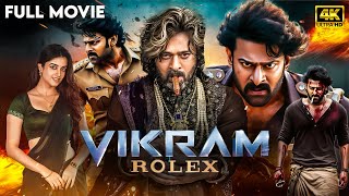 Vikram Rolex  New Released Hindi Dubbed Action Movie 2024  South Indian New Movie  Prabhas [upl. by Assiar232]