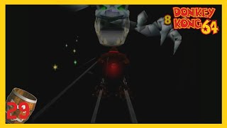 Lets Play Donkey Kong 64 Part 29 Die Geisterbahn [upl. by Namrehs]