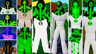 EVOLUÇÃO DO ULTRA T NO BEN 10  ROBLOX  Evolution Upgrade [upl. by Yseulta661]