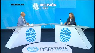 Entrevista con Sandra Torres presidenciable por el Partido UNE Segunda Vuelta [upl. by Davina397]