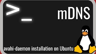 How to enable mDNS on Linux server [upl. by Seluj202]