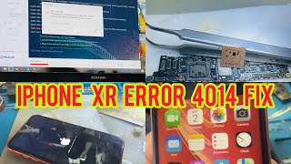 Iphone xr error 4014 fix [upl. by Natividad]