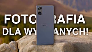 SONY Xperia 5 V  Smartfon dla WYBRANYCH Recenzja [upl. by Noeled181]