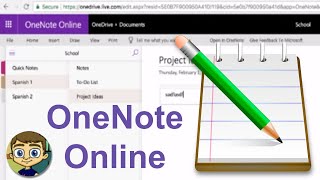 Beginners Guide to Microsoft OneNote Online [upl. by Ilrahc]