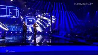 Paula Seling amp OVI  Miracle Romania LIVE Eurovision Song Contest 2014 Grand Final [upl. by Nairdad]