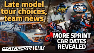 More 2024 late model moves sprint car dates becoming public [upl. by Atteniuq]