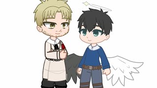 Reiner loves his personal space  AotAttack on Titan  Reibert fluff [upl. by Clemmie]