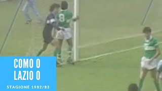 19 settembre 1982 Como Lazio 0 0 [upl. by Francie]