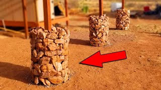 How to Build Gabion Baskets [upl. by Hardin]