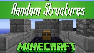 Minecraft  Random Structure Spawner [upl. by Cori542]