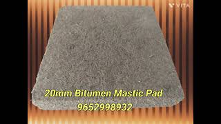 20mm Bitumen Mastic Pad [upl. by Nodnahs]