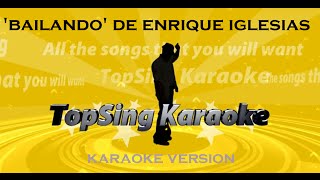 KARAOKE VERSION  Bailando Enrique Iglesias feat Descemer Bueno feat Gente de Zona [upl. by Keven]