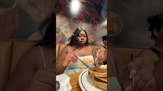 Raw pancakes at IHOP 🥞YouTubeChamps [upl. by Caron]