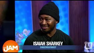 Isaiah Sharkey Talks Music with DAngelo and John Mayer [upl. by Reivazx]