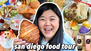 What to Eat in SAN DIEGO SD Food Tour 2024 [upl. by Novel]