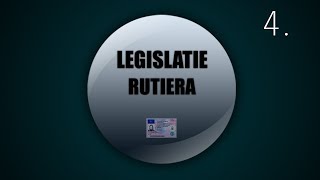 LEGISLATIE RUTIERA 4Valabil si in 2024 [upl. by Kev]