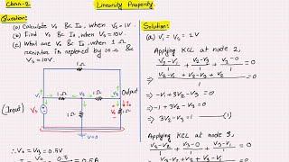 Linearity Property math problem Class2 Playlist Linearity Property [upl. by Lynad]