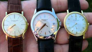 Watch Collecting  Audemars Piguet Ultra Thin Dress Watch  Movement 2003 [upl. by Rhetta4]