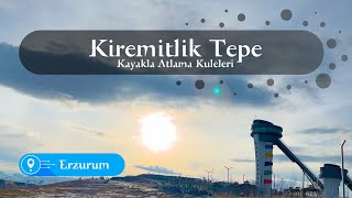 Kayakla Atlama Kuleleri  Kiremitlik Tepe  Erzurum [upl. by Slrahc737]