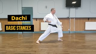 Basic Karate Stances [upl. by Thaddus]