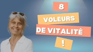 8 habitudes anti vitalité et 8 astuces toutes simples [upl. by Knowling478]