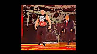 🔥 Brock Lesnar Took Revenge Seth Rollins viralvideo [upl. by Green548]