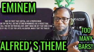 Eminem  Alfreds Theme  REACTION [upl. by Chalmers]